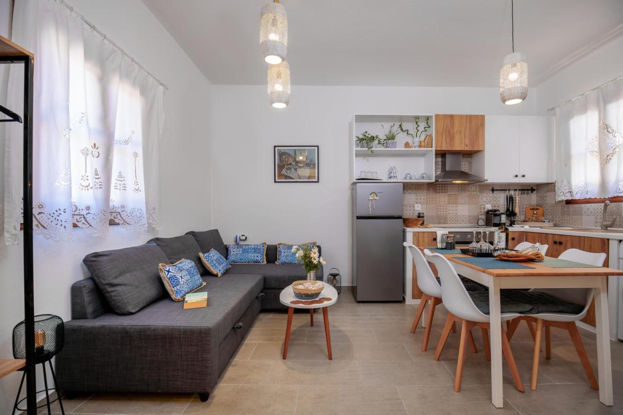 Bluebell House Halki Appartement Buitenkant foto