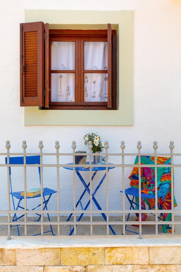 Bluebell House Halki Appartement Buitenkant foto