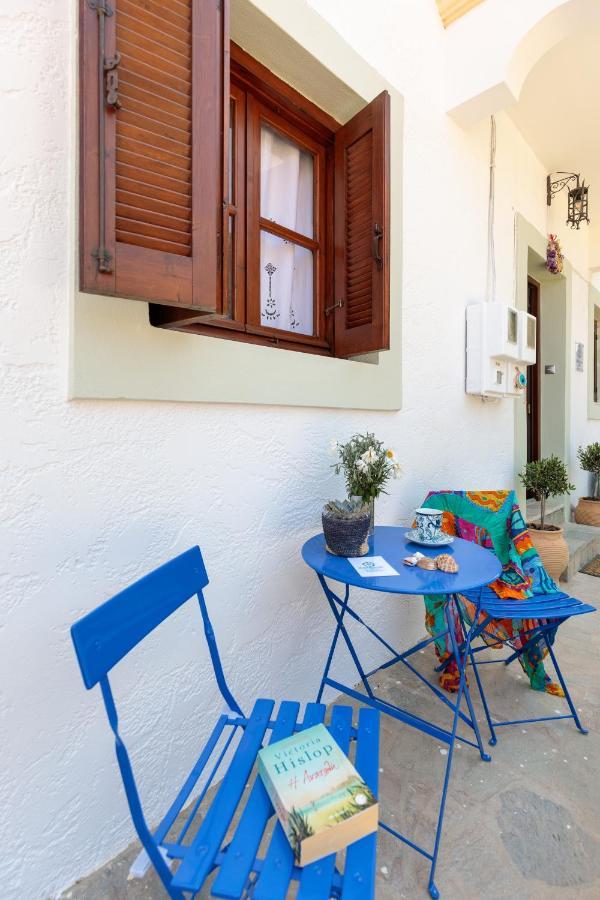 Bluebell House Halki Appartement Buitenkant foto