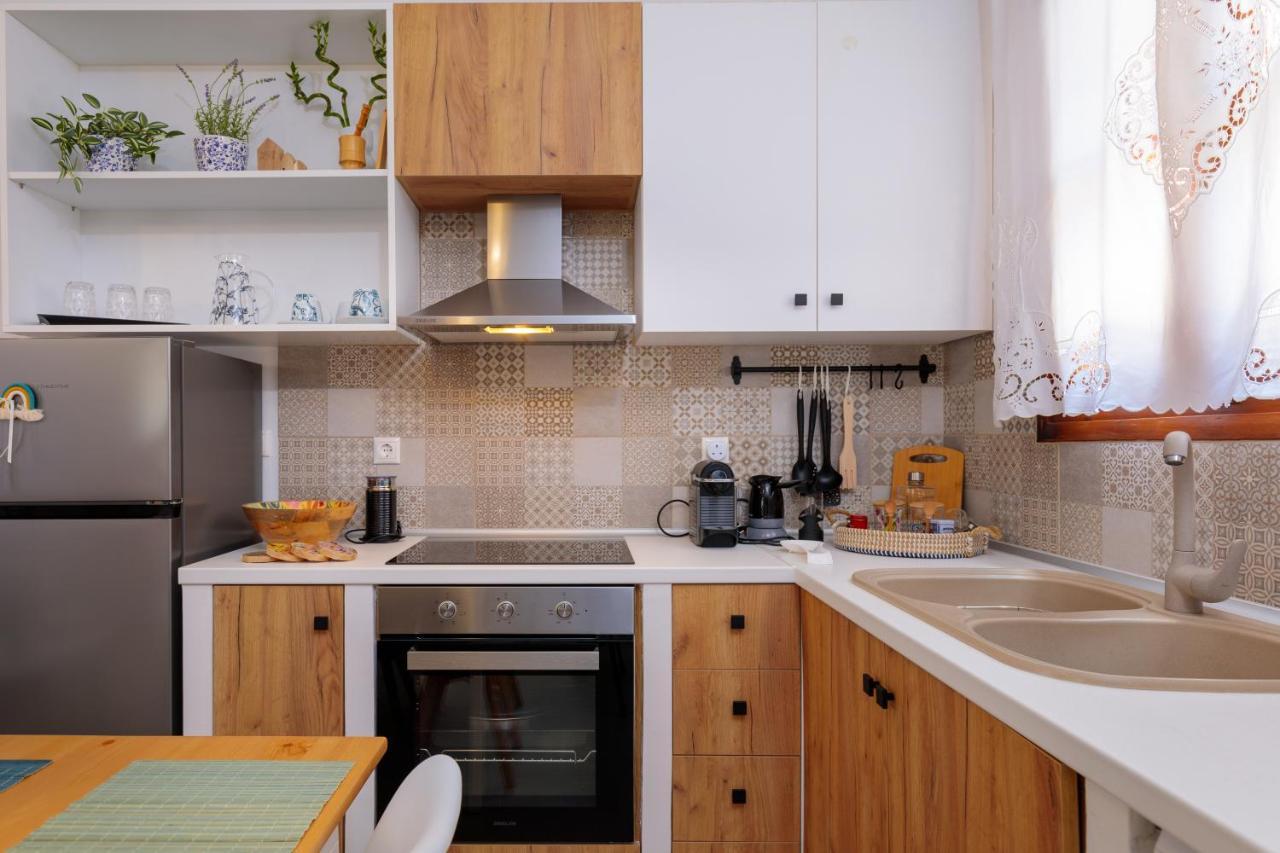 Bluebell House Halki Appartement Buitenkant foto