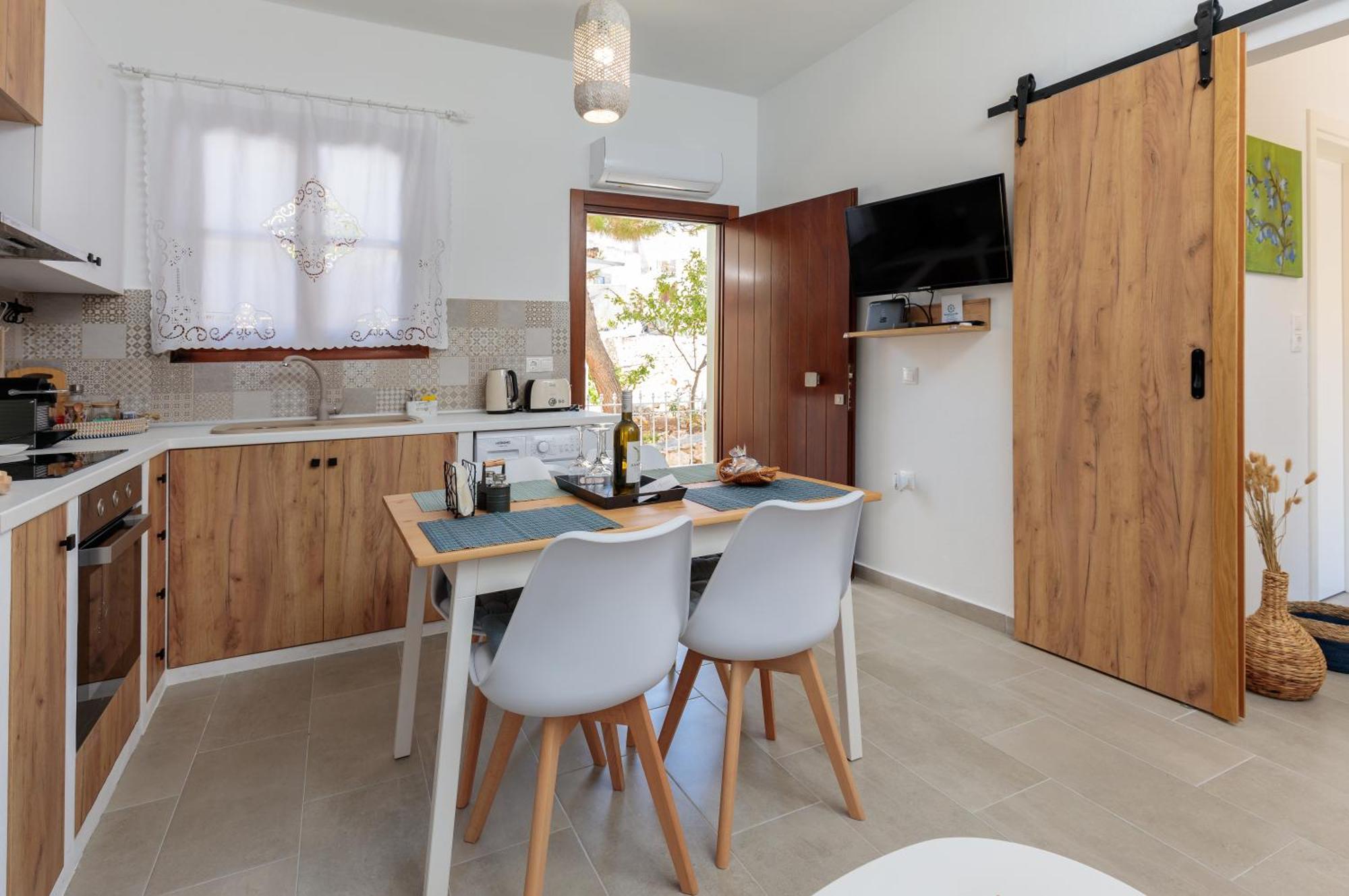 Bluebell House Halki Appartement Buitenkant foto