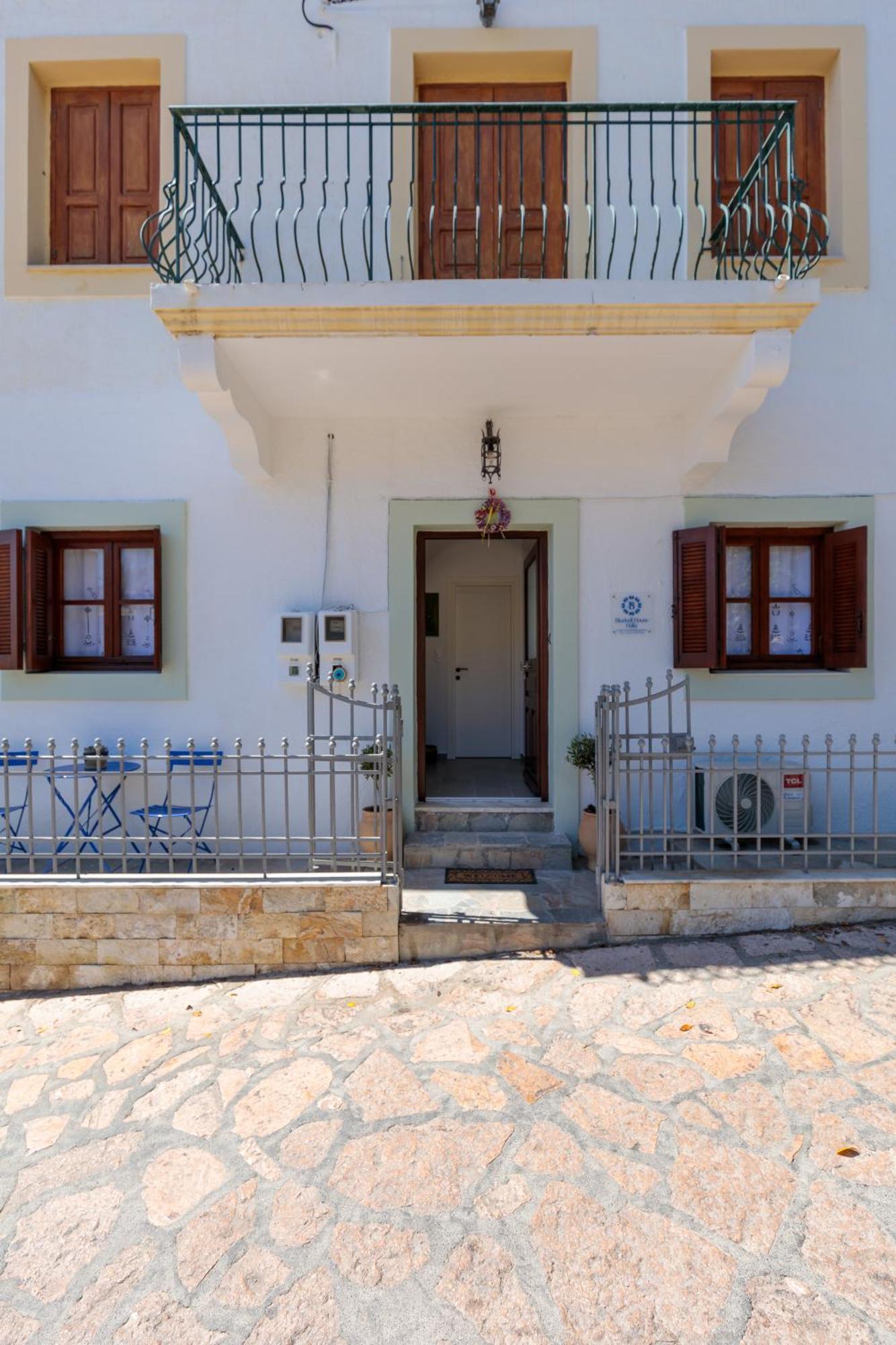 Bluebell House Halki Appartement Buitenkant foto