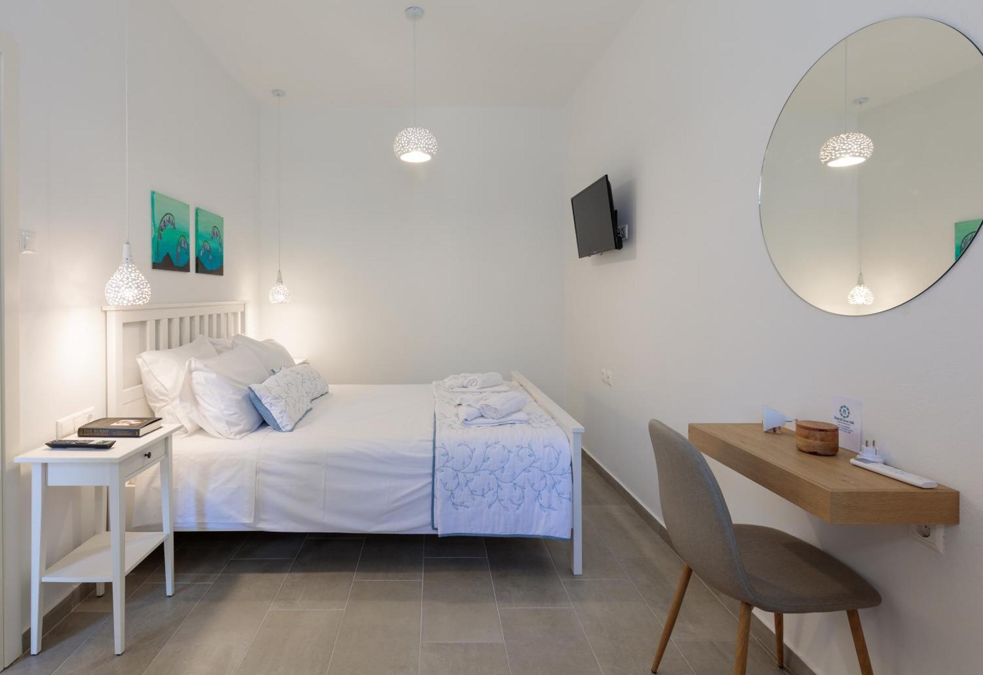 Bluebell House Halki Appartement Buitenkant foto